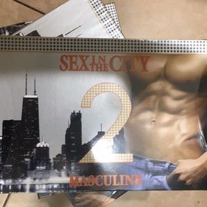 SEX IN THE CITY 2 MASCULINE 4 set gift